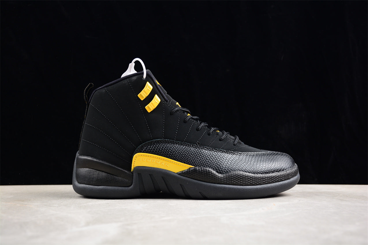 Air Jordan 12 Retro "Black Taxi" - Best Reps Website 2025