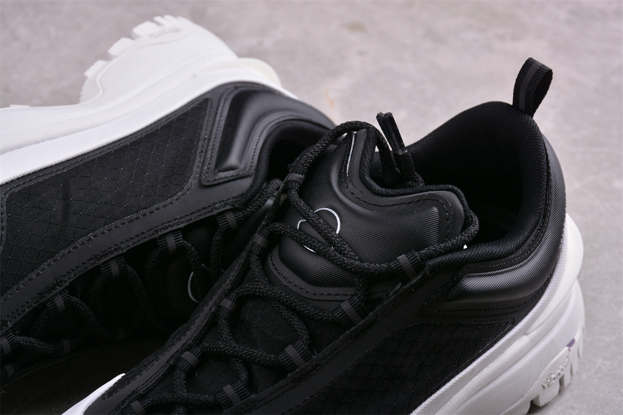 Moncler Trailgrip Lite Low in Black/White - Best Reps Website 2025
