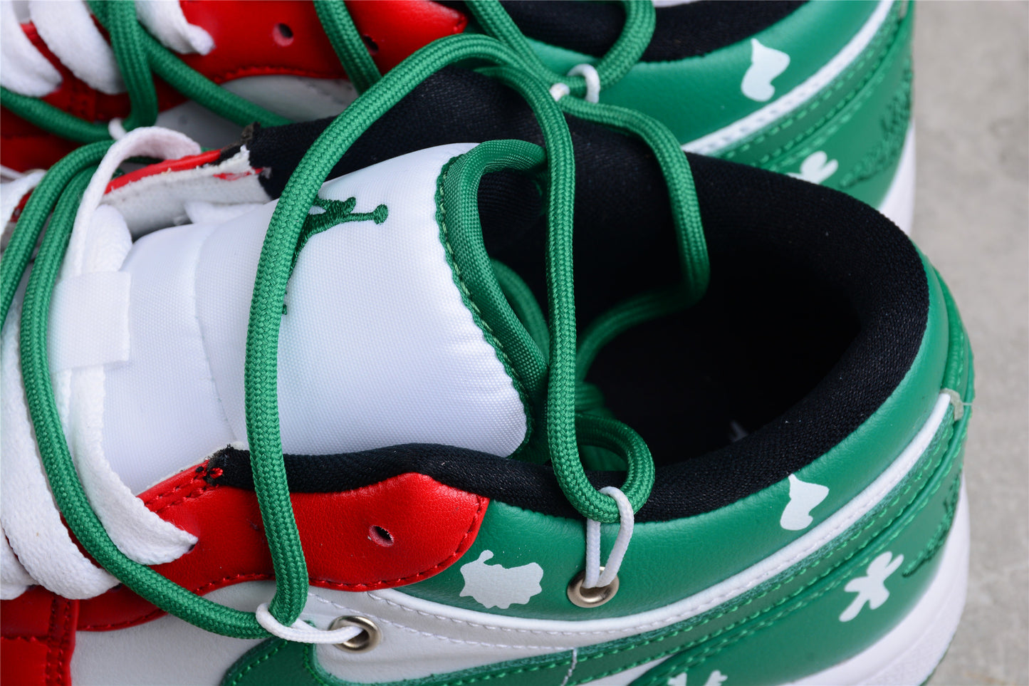 Air Jordan 1 Low "White/Stadium Green" (553558-129) - Best Reps Website 2025