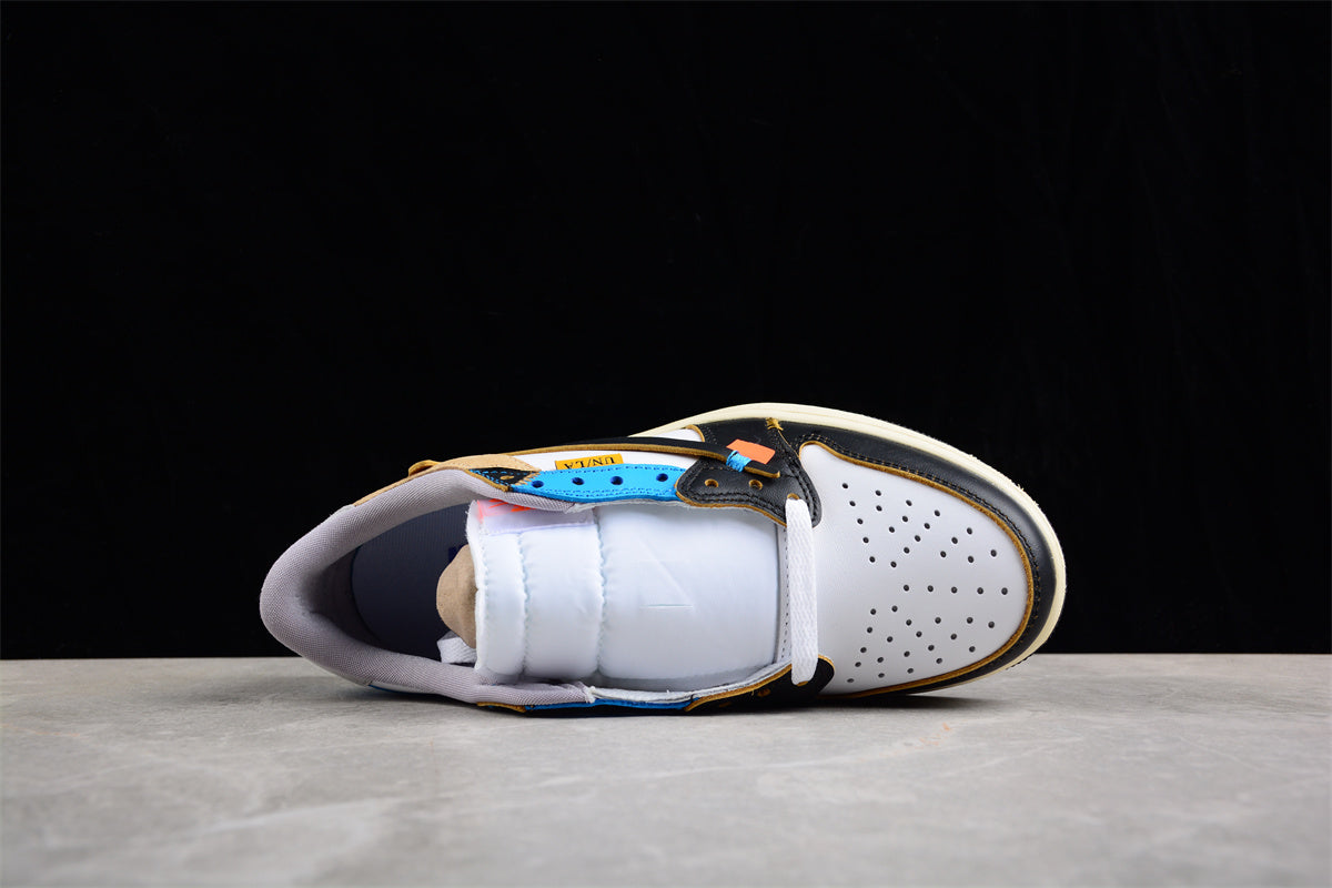 Air Jordan 1 Low OG Custom – "UNC-Inspired" - Best Reps Website 2025