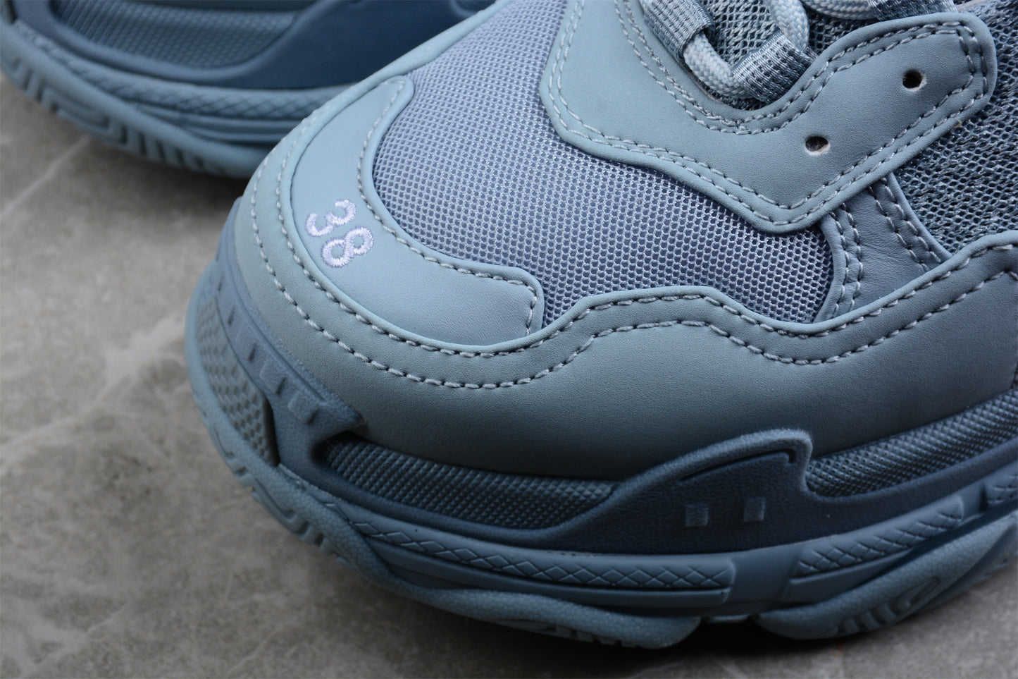 Balenciaga Wmns Triple S – Light Blue - Best Reps Website 2025