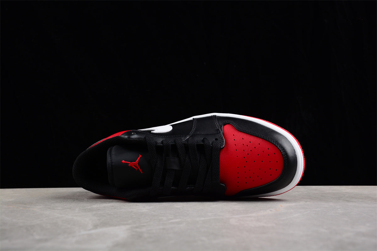Nike Air Jordan 1 Low "Alternate Bred Toe" - Best Reps Website 2025