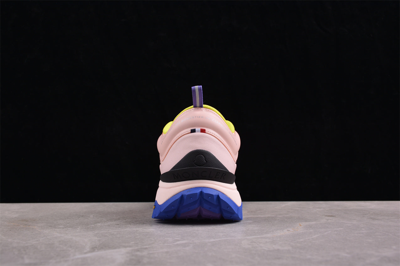 Moncler Trailgrip Lite 2 Low in Pink - Best Reps Website 2025