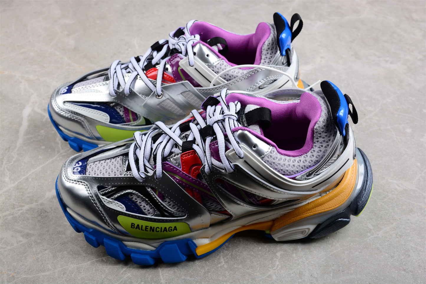 Balenciaga Track Sneaker – Metallic Multi - Best Reps Website 2025