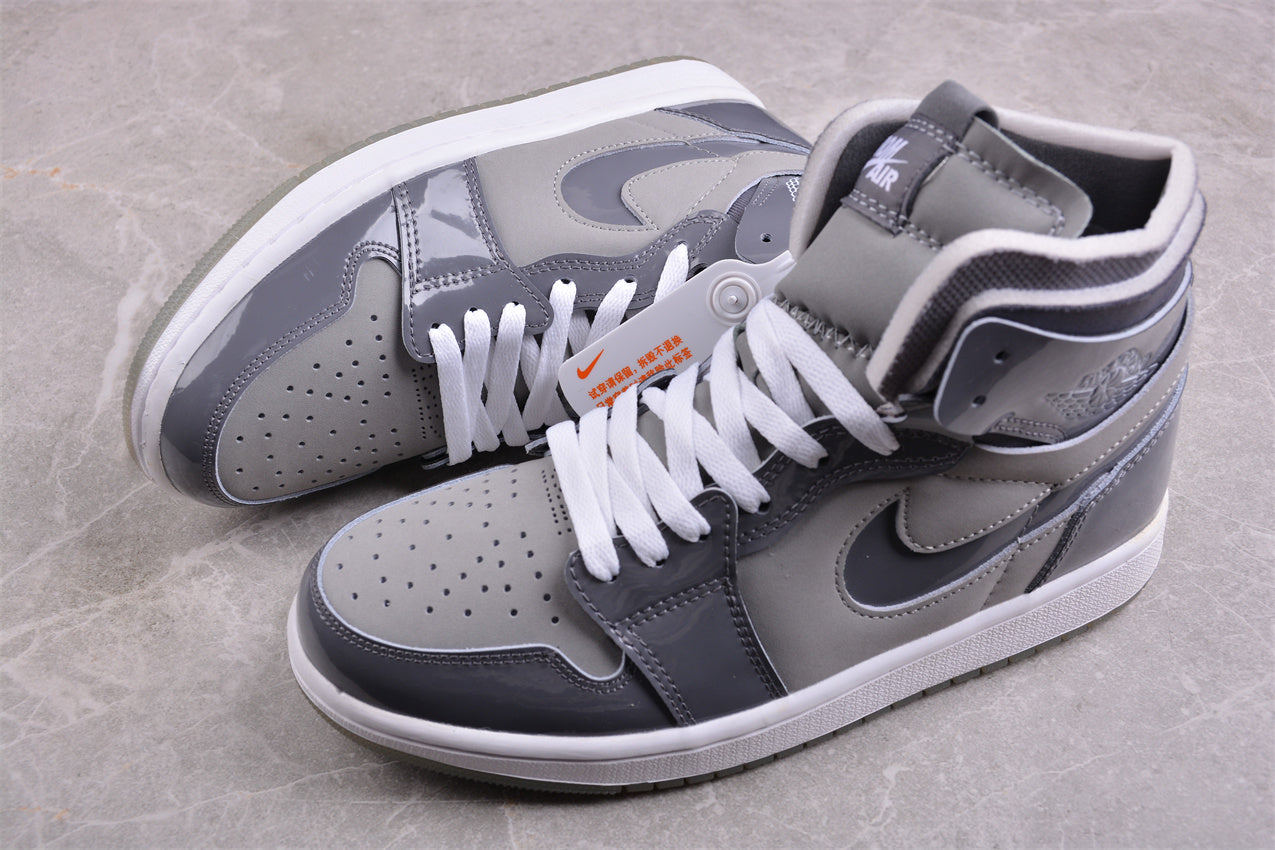 Air Jordan Retro High OG Patent Bred Cool Grey - Best Reps Website 2025