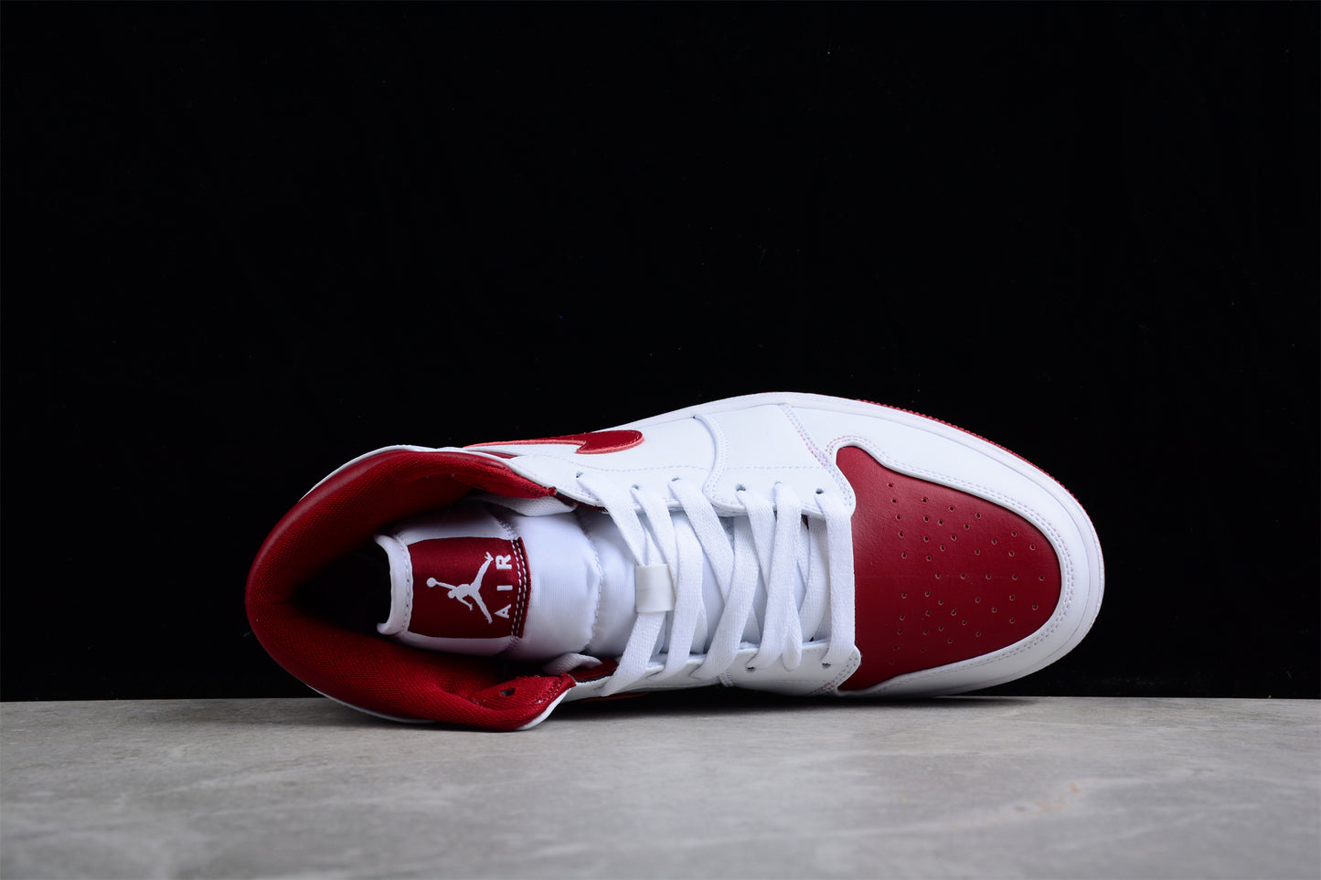 Air Jordan 1 Mid 'Reverse Chicago' - Best Reps Website 2025