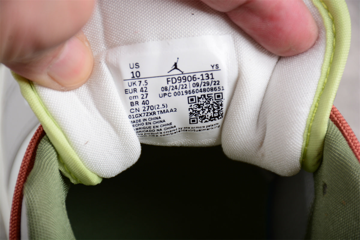 Custom Air Jordan 1 Low White Grey Pink - Best Reps Website 2025