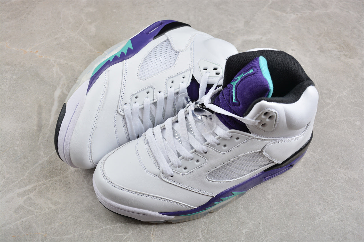 Air Jordan 5 Retro "Grape" - Best Reps Website 2025