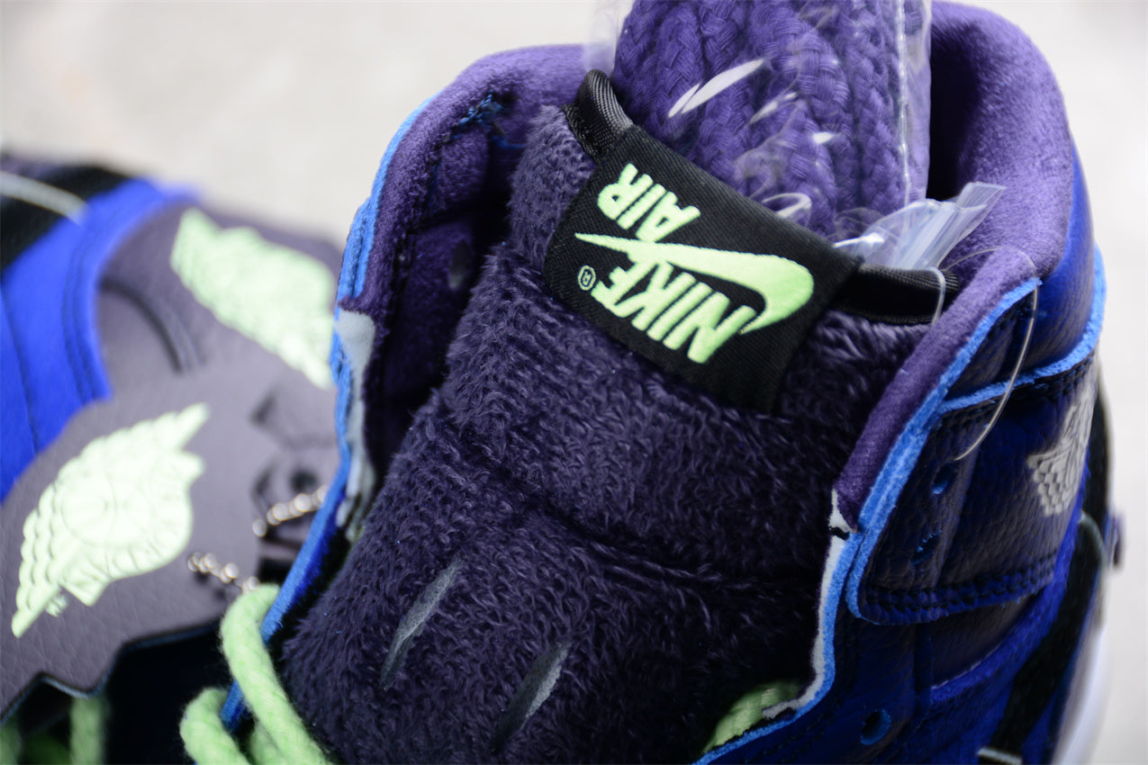 Zion Williamson x Air Jordan 1 High "Voodoo" - Best Reps Website 2025
