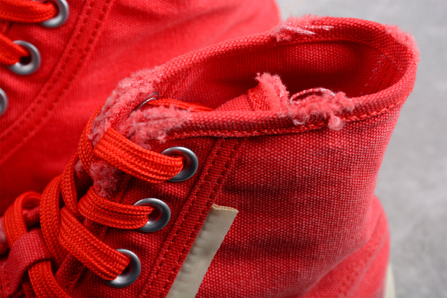 Balenciaga Paris Hi-Top Sneakers – Red/White - Best Reps Website 2025