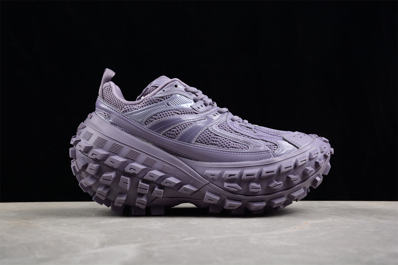 Balenciaga Defender Rubber Platform Sneakers in Purple - Best Reps Website 2025