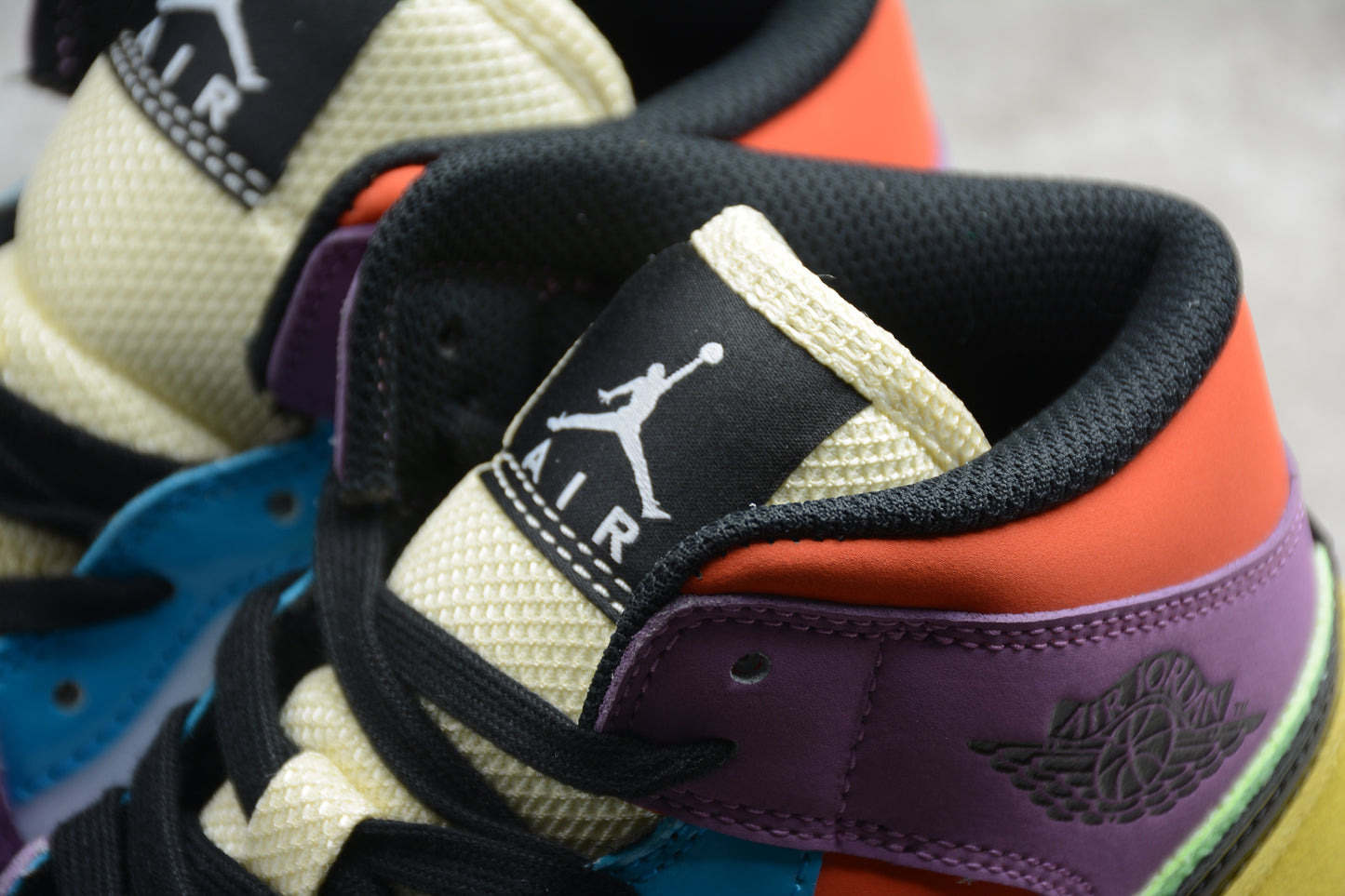 Nike Air Jordan 1 Mid SE "Lightbulb" Multi-Color - Best Reps Website 2025