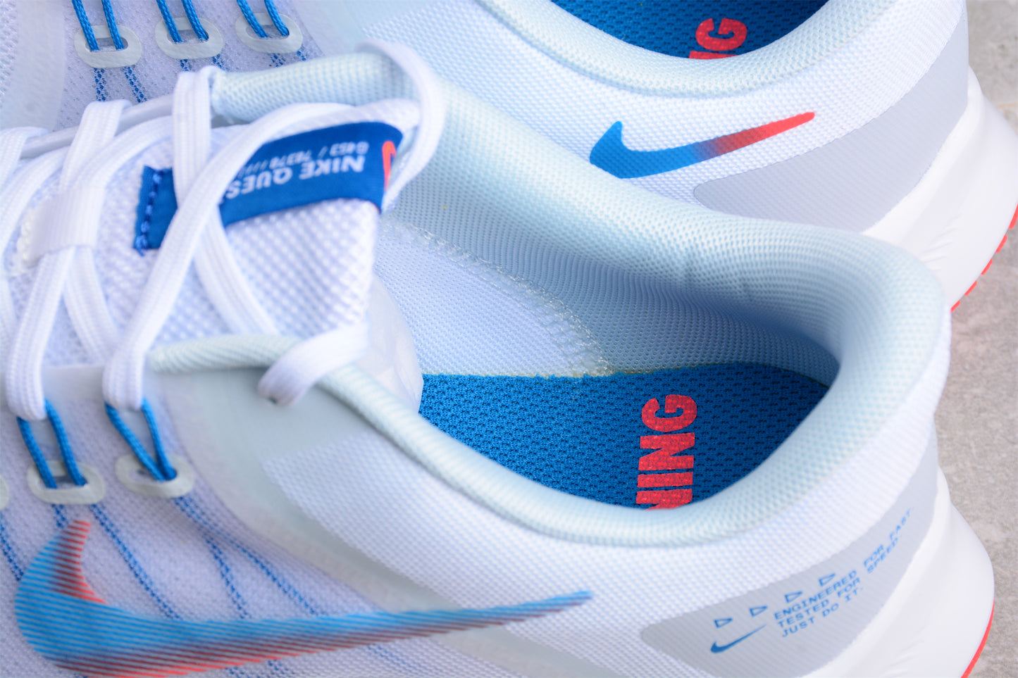 Nike Quest 4 "White Pure Platinum" - Best Reps Website 2025