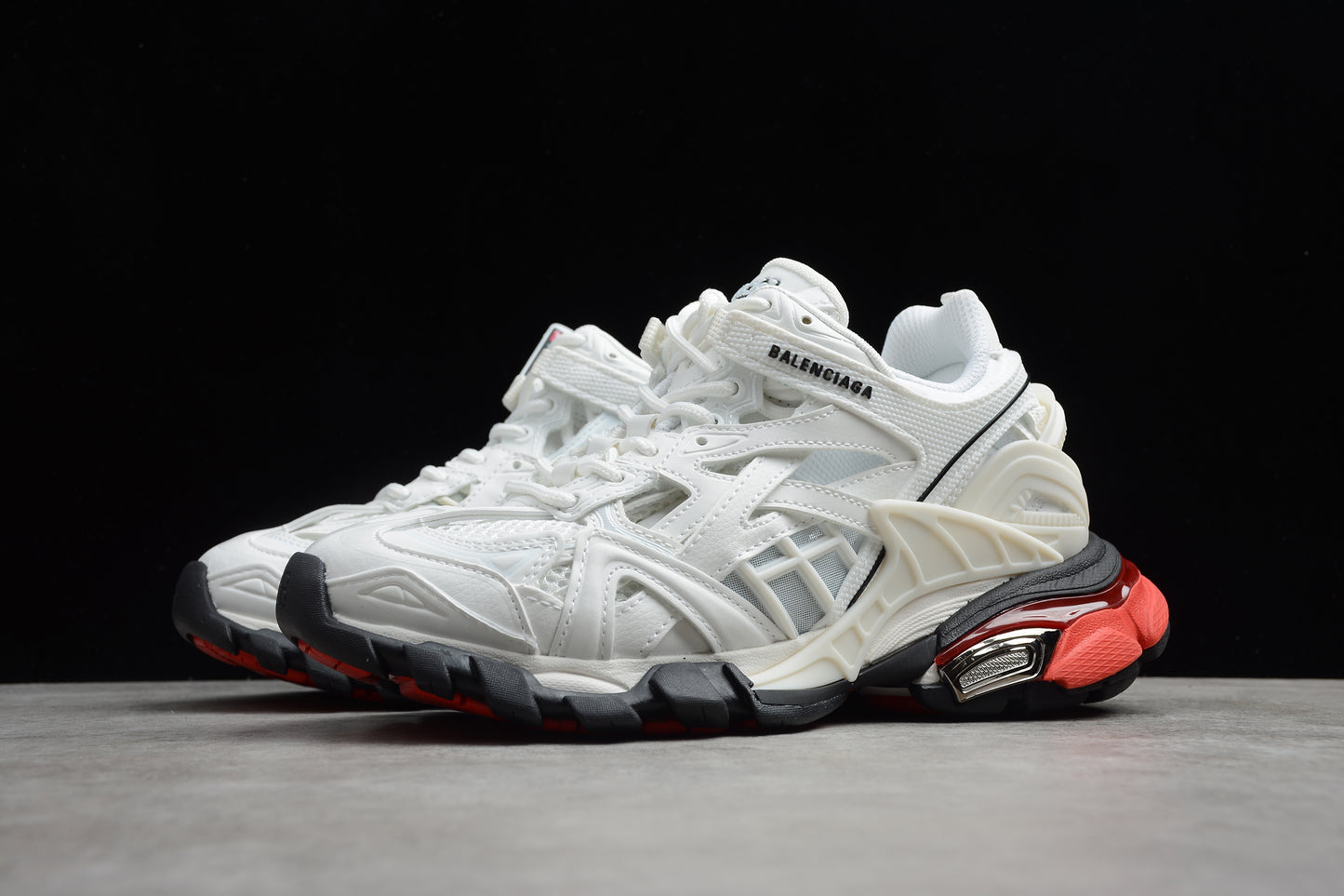 Balenciaga Track.2 Trainer – White Red - Best Reps Website 2025