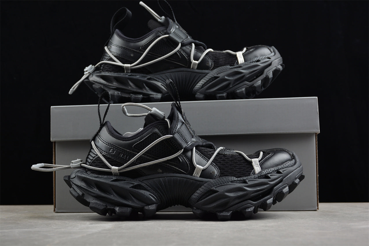 Balenciaga Hike Sneaker in Black - Best Reps Website 2025