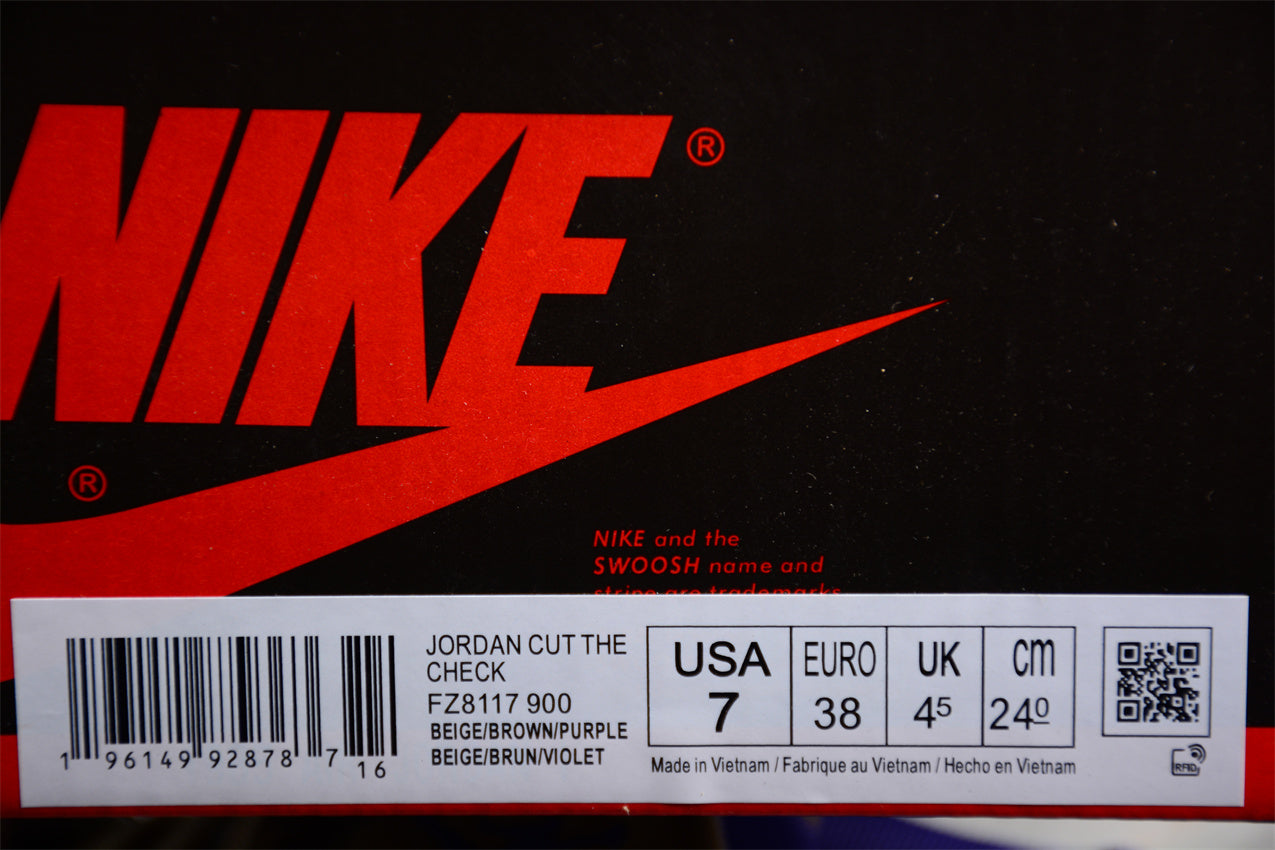 Travis Scott x Jordan Cut The Check Brown - Best Reps Website 2025