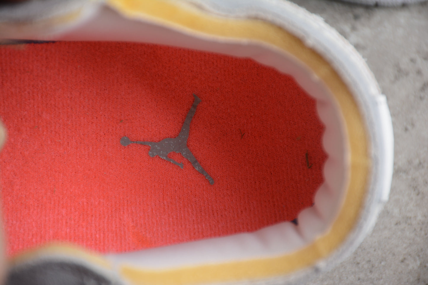 Air Jordan 1 Low ” Inside Out White Phantom ” - Best Reps Website 2025