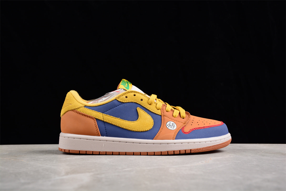 Nike Air Jordan 1 Retro Low OG"GOKU" - Best Reps Website 2025