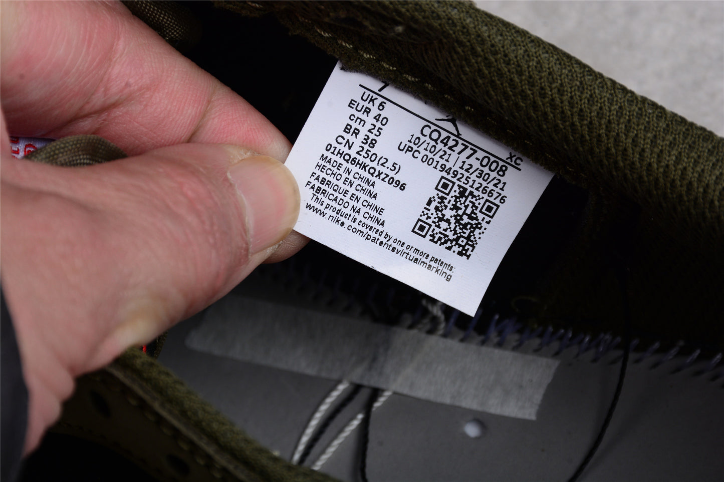 Travis Scott x Air Jordan 1 Low "Cactus Jack" CQ4277-008 - Best Reps Website 2025