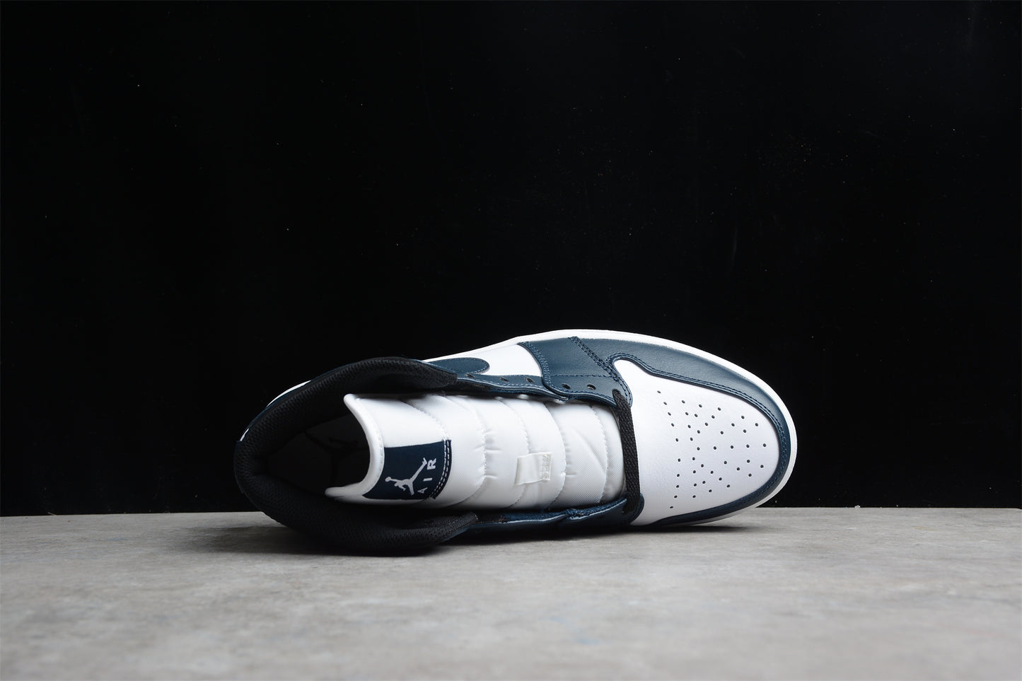 Nike Air Jordan 1 Mid "Armory Navy/White" - Best Reps Website 2025