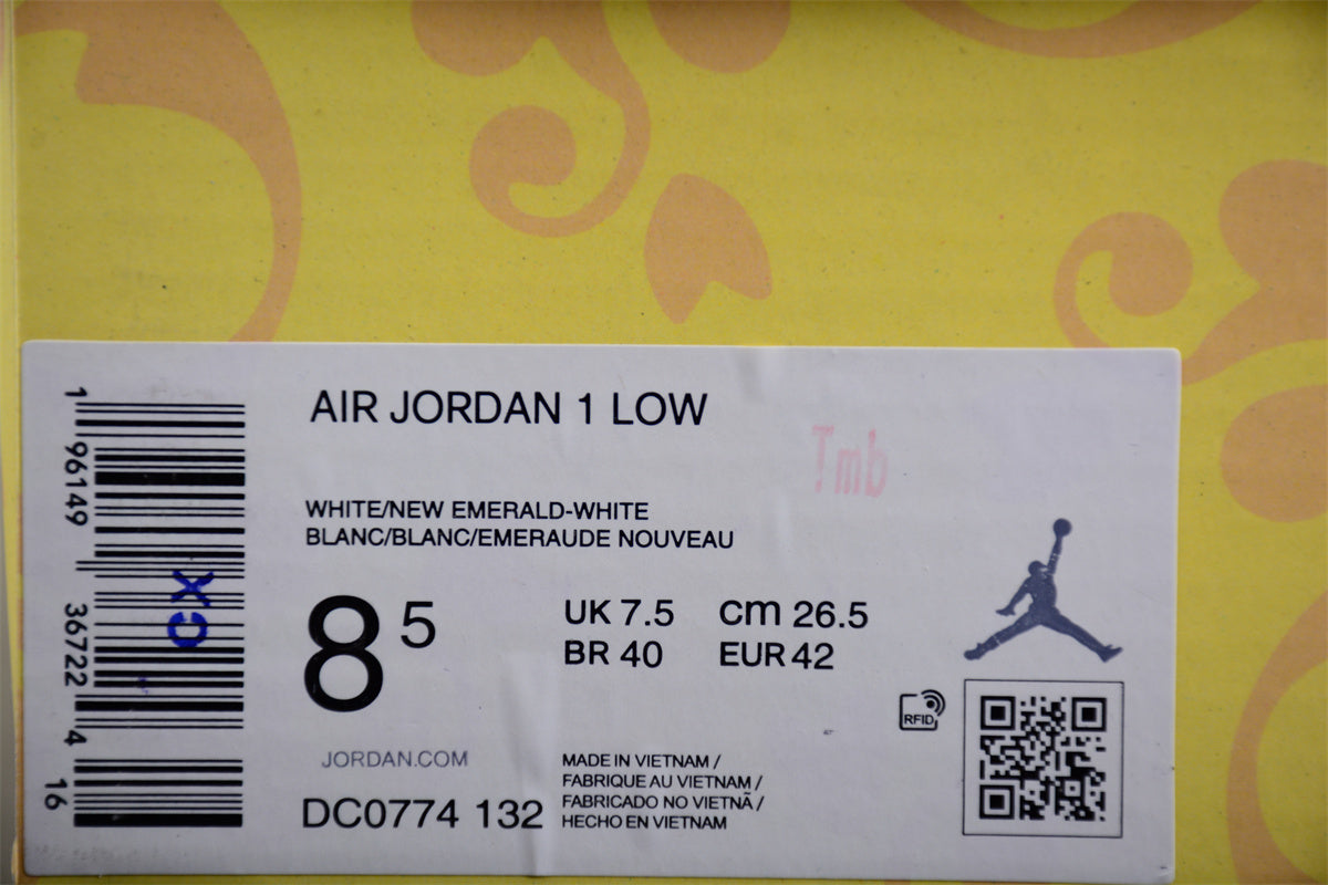 Air Jordan 1 Low FZBB "Mint Green" - Best Reps Website 2025
