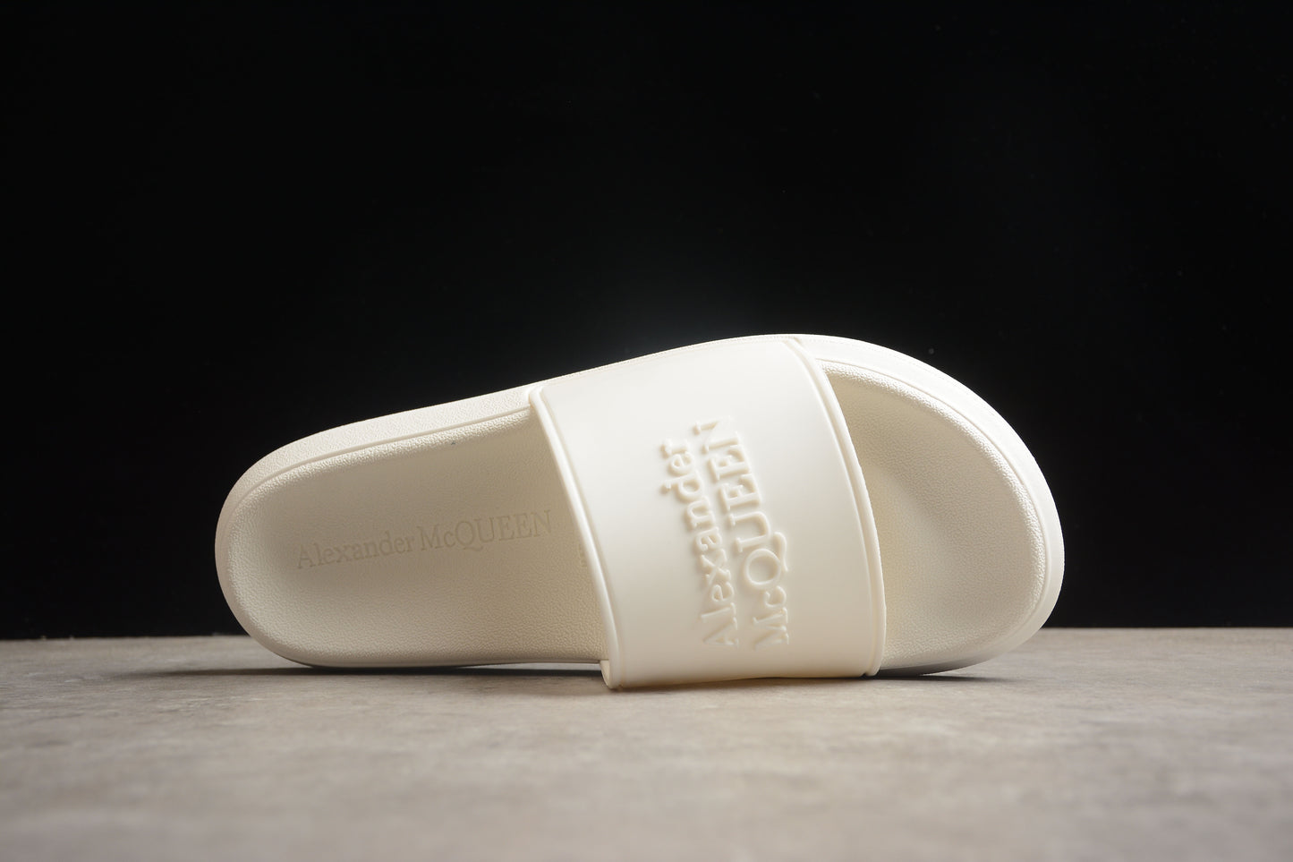 Alexander McQueen Pool Slide White - Best Reps Website 2025
