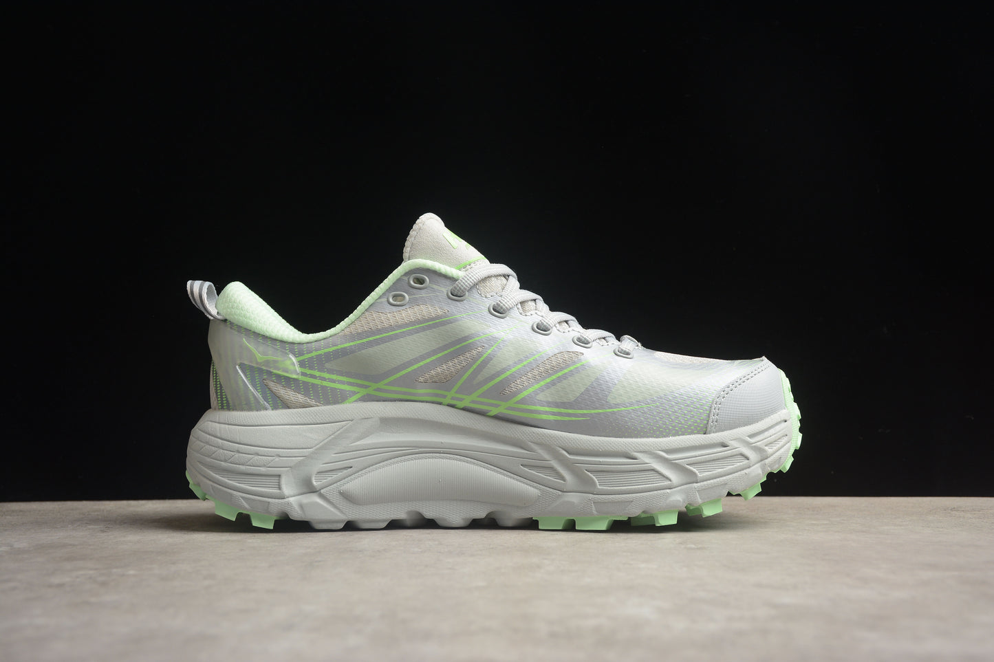 HOKA ONE ONE Mafate Speed 2 in Mercury/Harbor Mist (1126851-MHMS) - Best Reps Website 2025