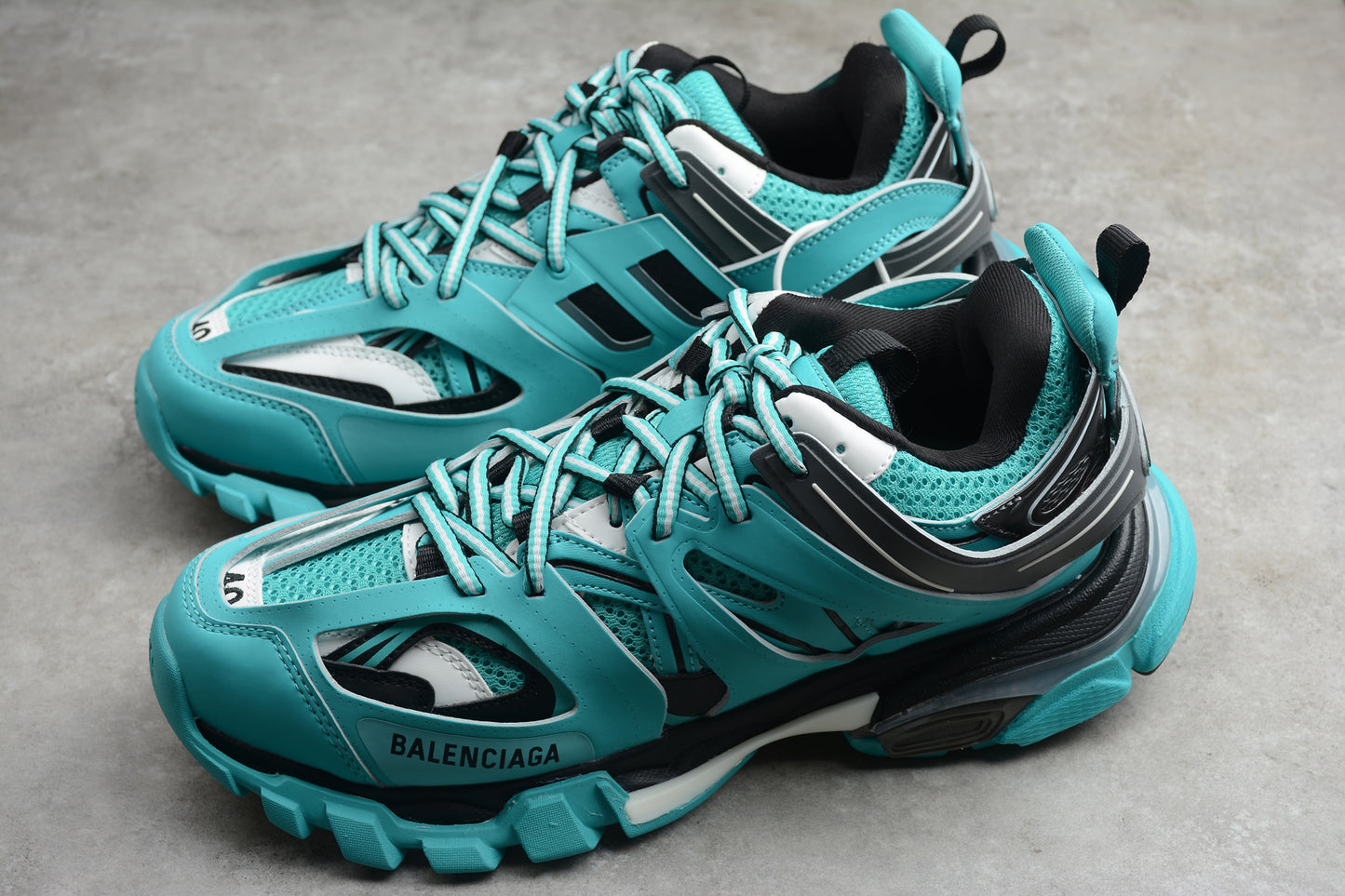 Balenciaga Track Sneaker 'Turquoise' - Best Reps Website 2025