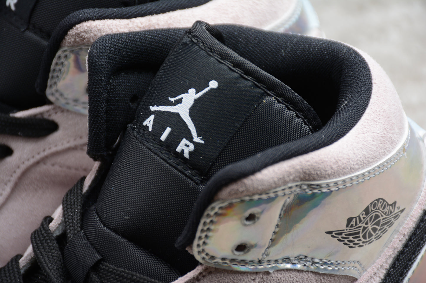 Air Jordan 1 Mid "Iridescent" - Best Reps Website 2025