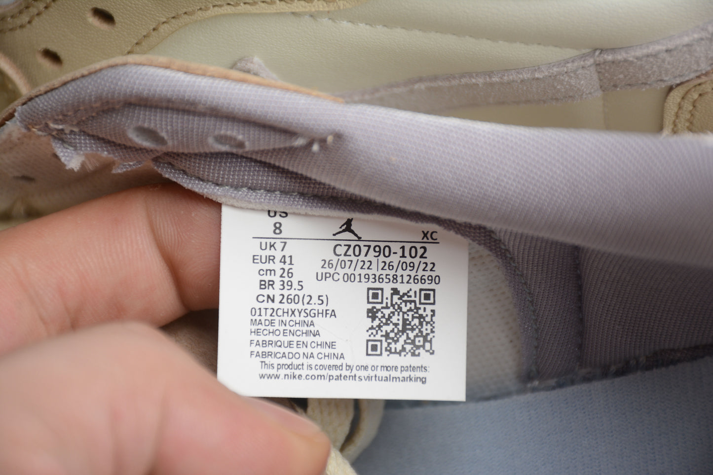 Off-White x Air Jordan 1 Low “Coconut Milk” - Best Reps Website 2025