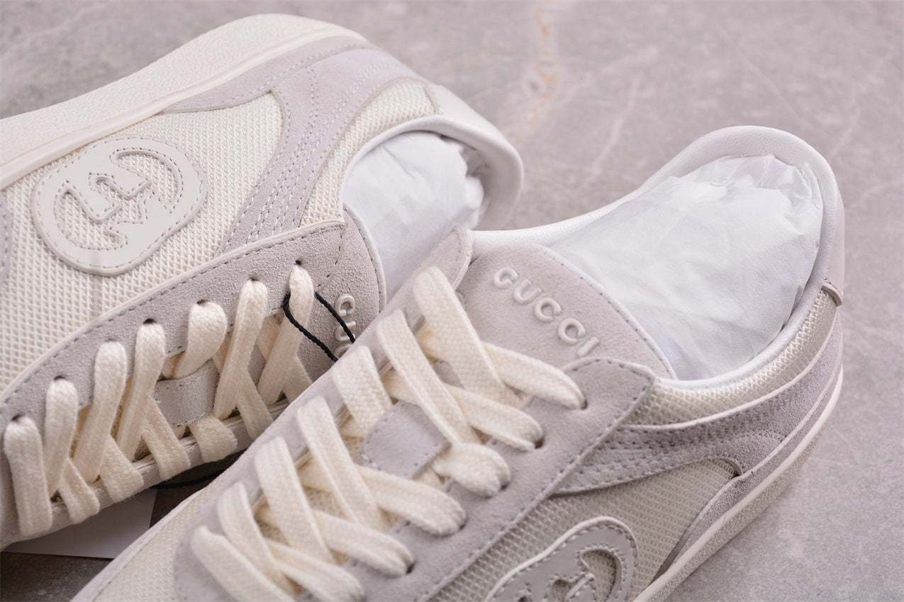 Women's Gucci G75 Trainer White Suede - Best Reps Website 2025