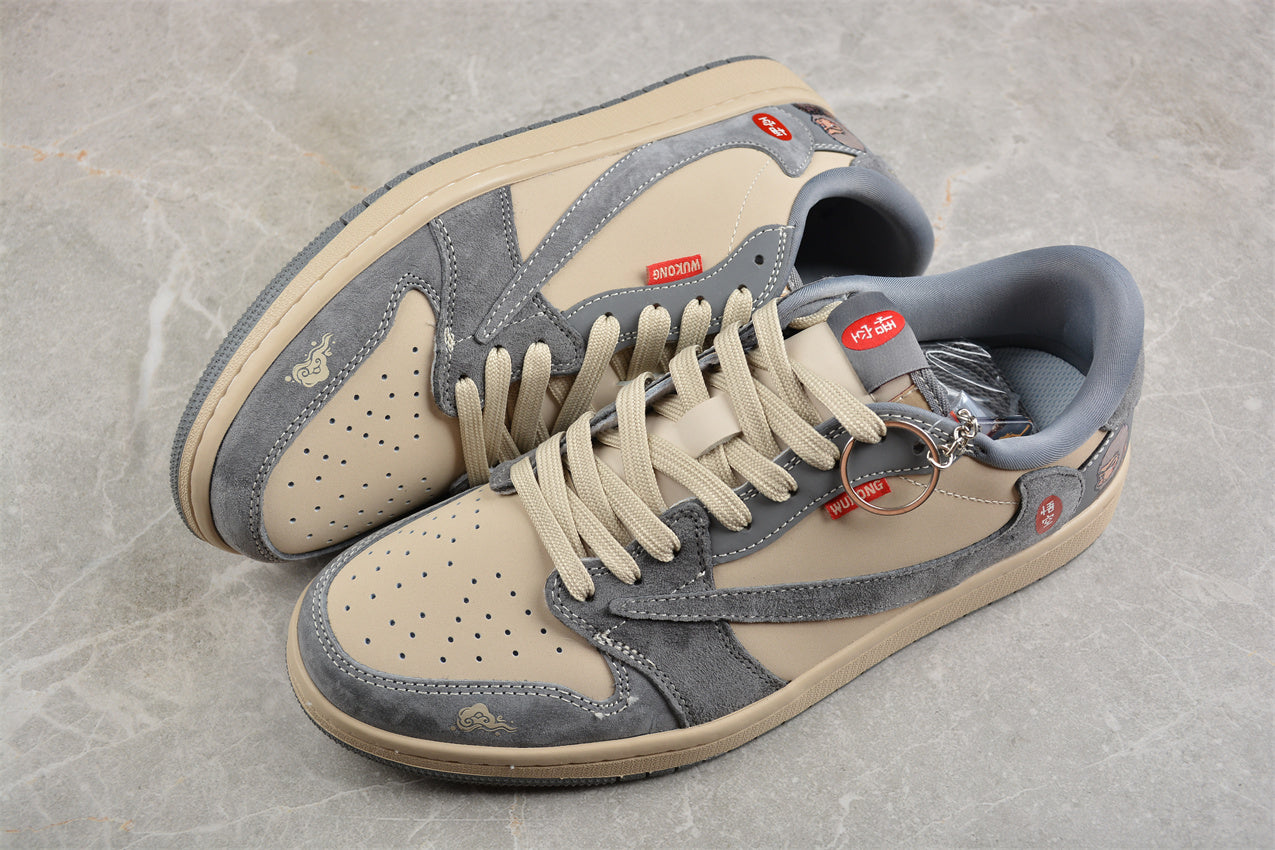 Travis Scott x Fragment Design x Air Jordan 1 Low OG SP - Best Reps Website 2025