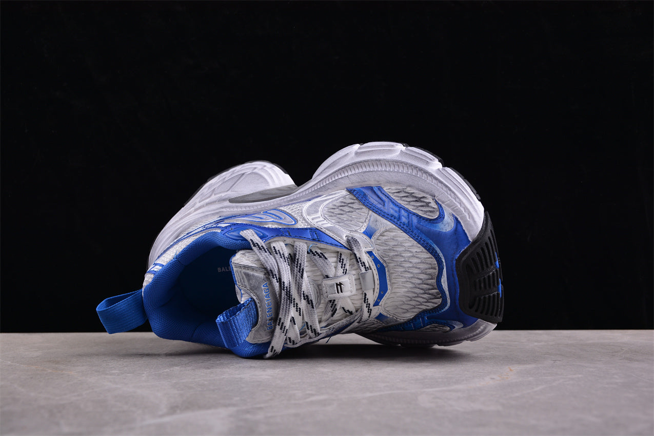 Balenciaga 10XL Sneakers in White/Royal Blue - Best Reps Website 2025
