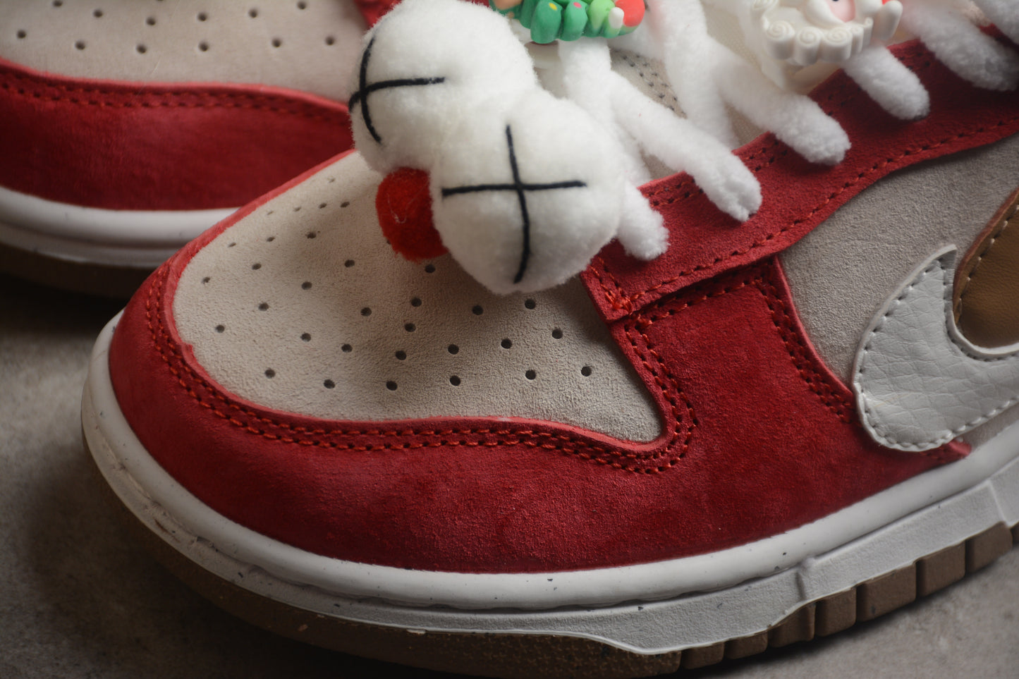 Nike SB Dunk Low “Christmas” (Red/White) - Best Reps Website 2025