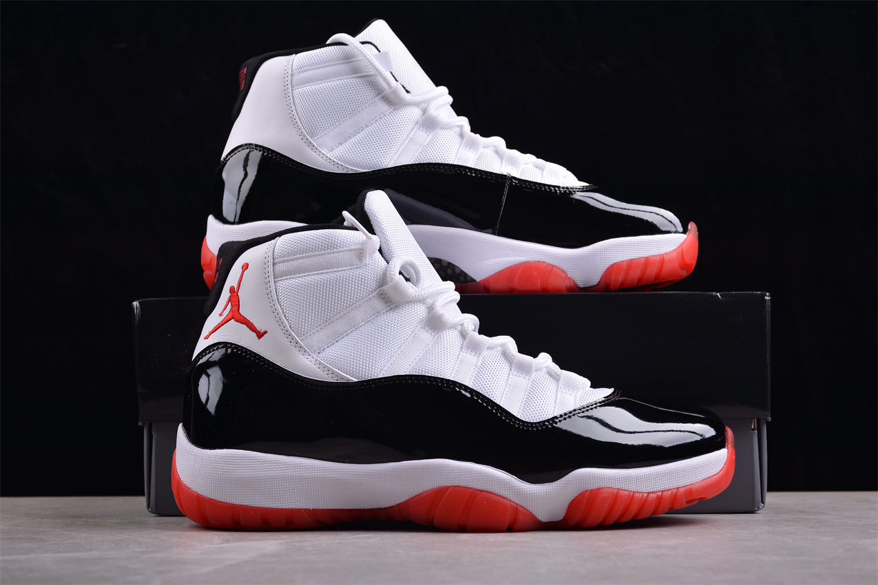 Nike Men's Air Jordan 11 Retro Low "Concord Bred" - Best Reps Website 2025