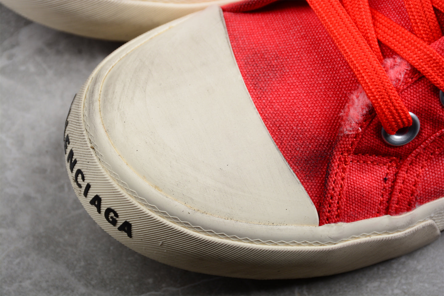 Balenciaga Paris Hi-Top Sneakers – Red/White - Best Reps Website 2025