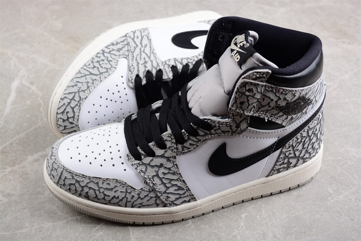 Air Jordan 1 High OG "White Cement" - Best Reps Website 2025