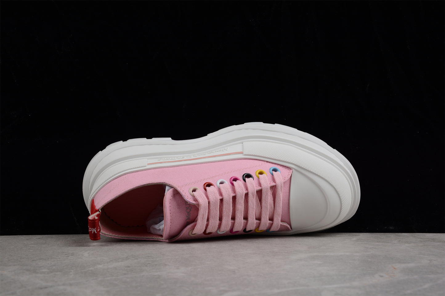 Alexander McQueen Tread Slick Low Lace-Up in Pink (Women’s) - Best Reps Website 2025