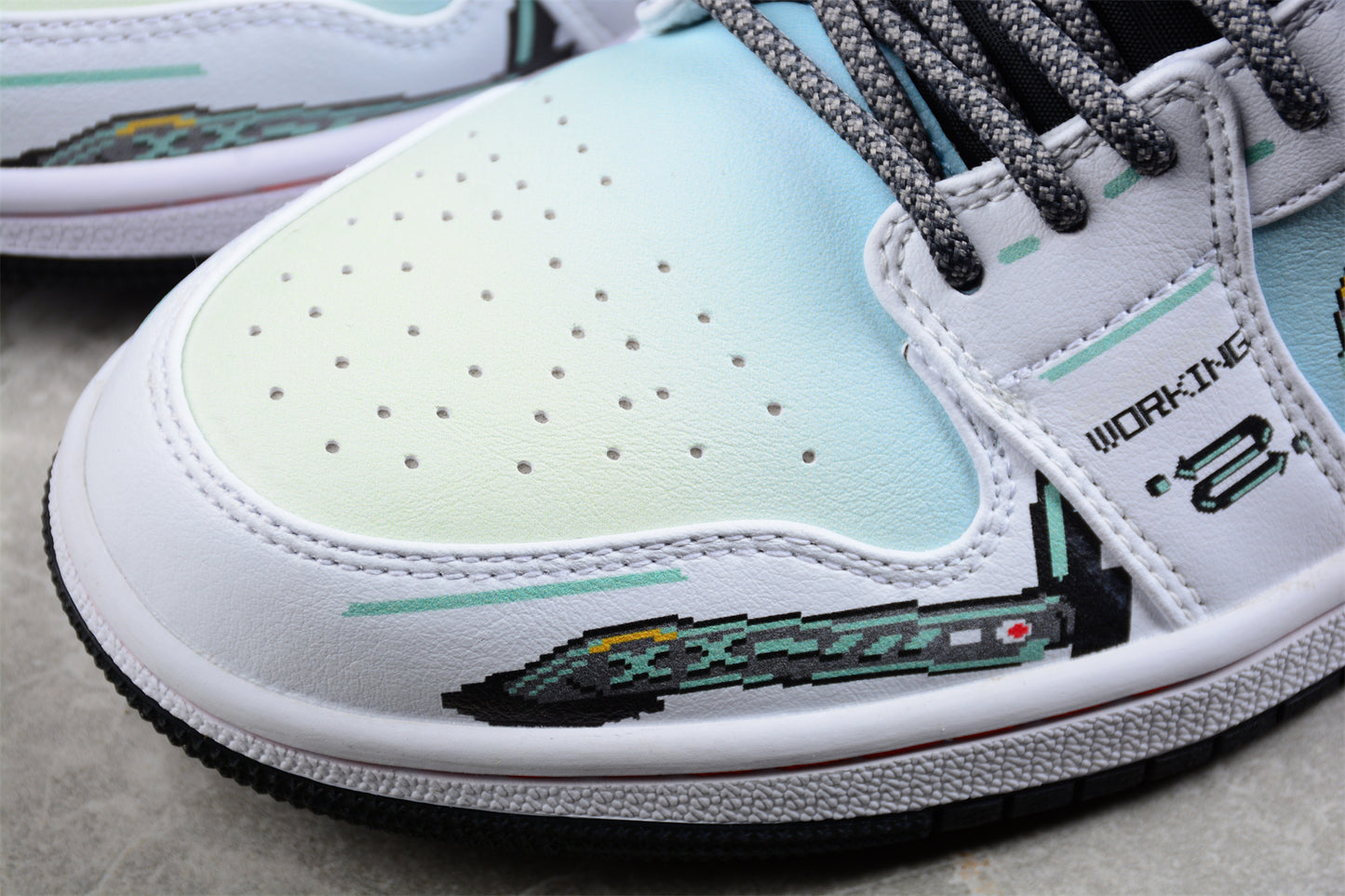 The Future Air Jordan 1 Low 553558-062 - Best Reps Website 2025