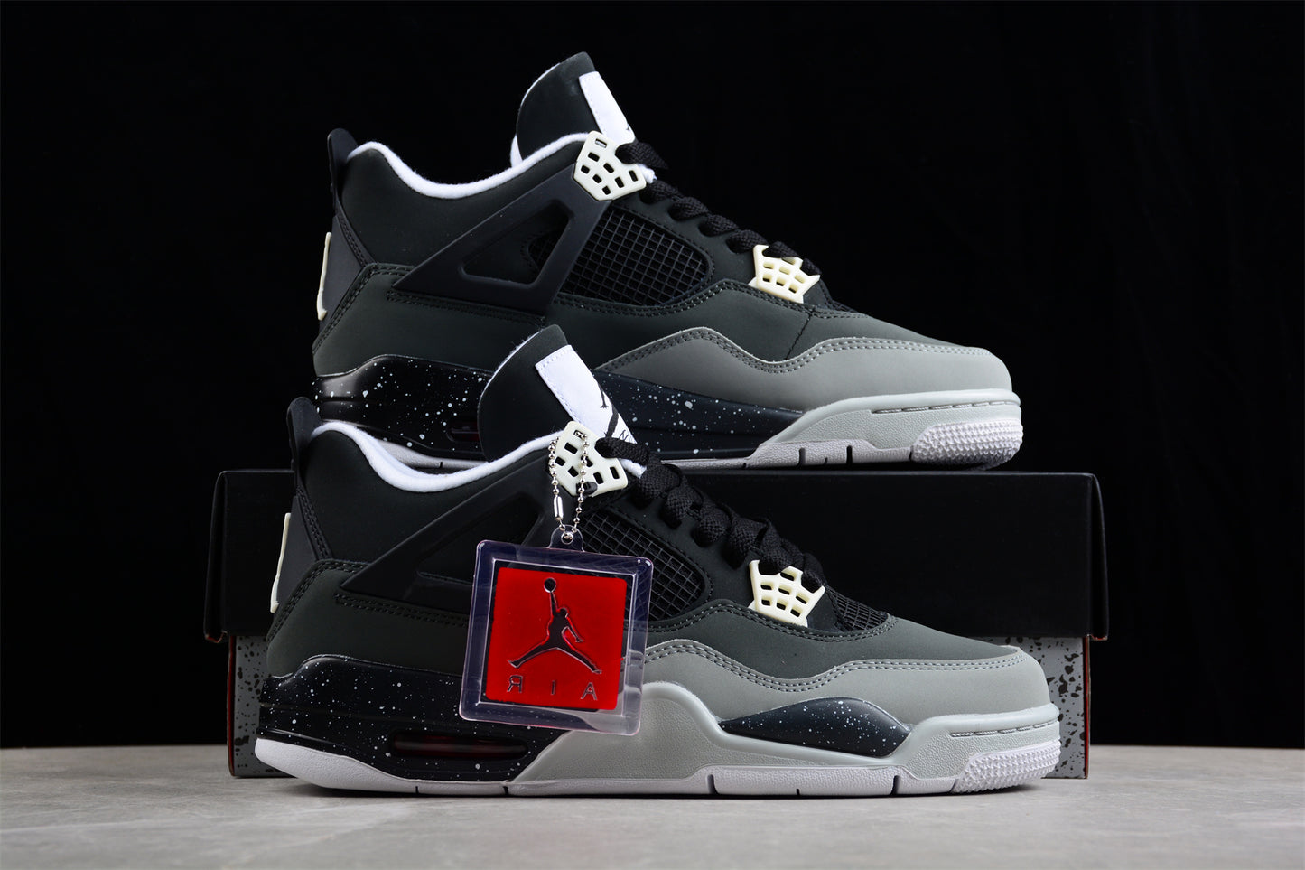 Air Jordan 4 "Georgetown" PE - Best Reps Website 2025