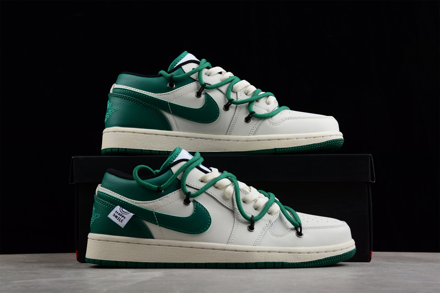Nike Air Jordan 1 Low "Happy Smile" - Best Reps Website 2025