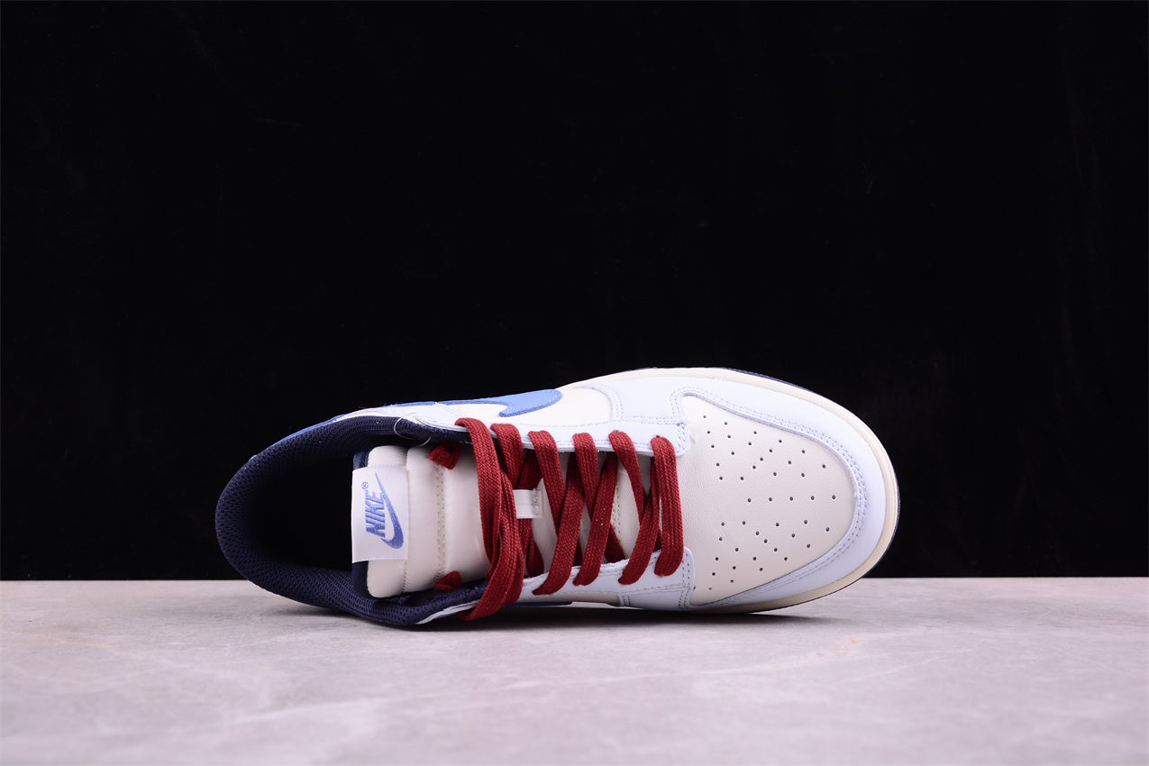 Nike Dunk Low Retro "Sail and Polar Blue"
