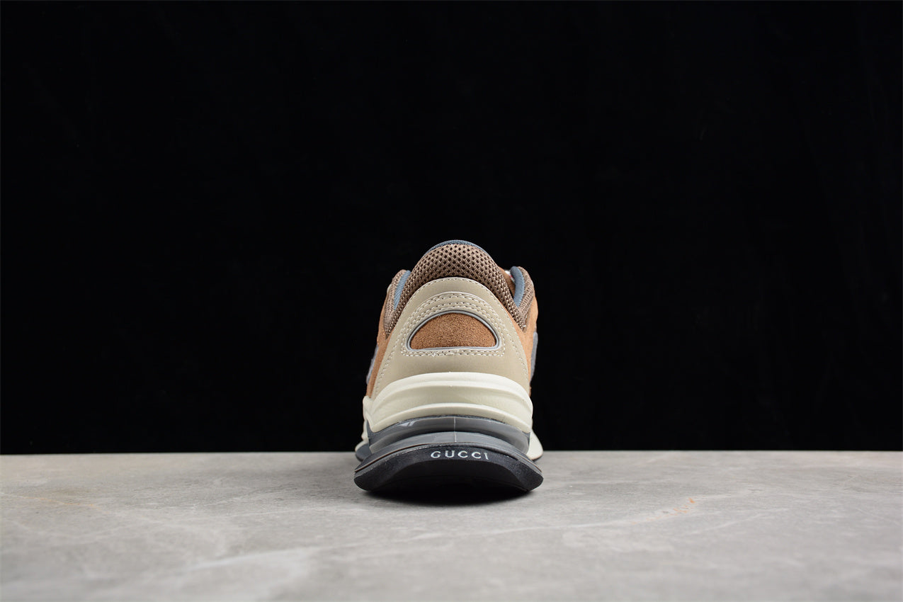 Gucci Men's Run Mesh and Suede Sneaker Beige - Best Reps Website 2025