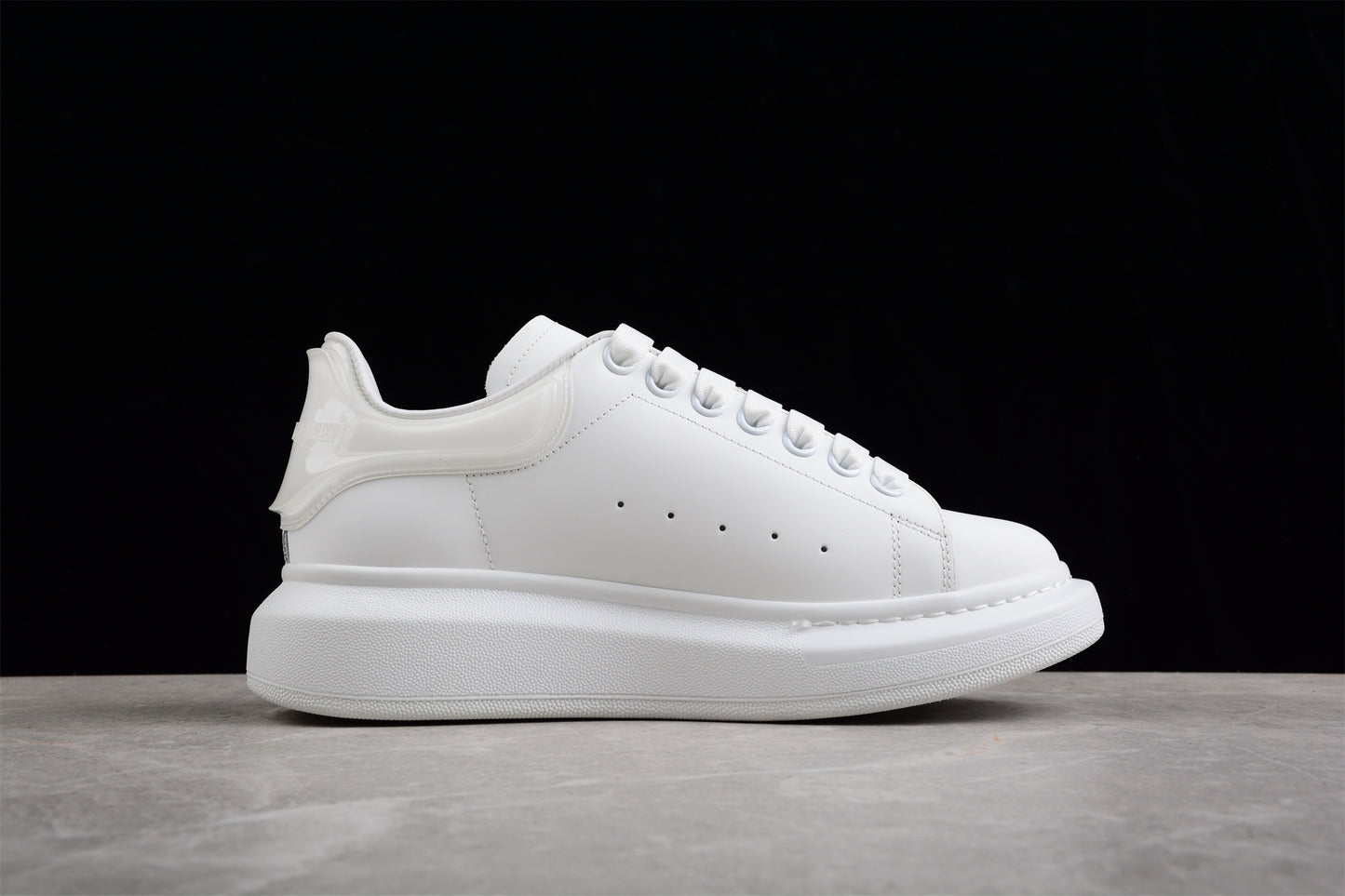 Alexander McQueen Oversized Sneaker 'All White' - Best Reps Website 2025