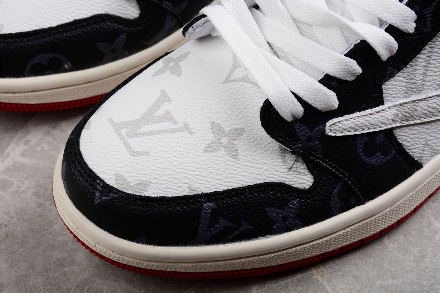Air JORDAN 1 Low Travis Scott Black/Red/LV - Best Reps Website 2025