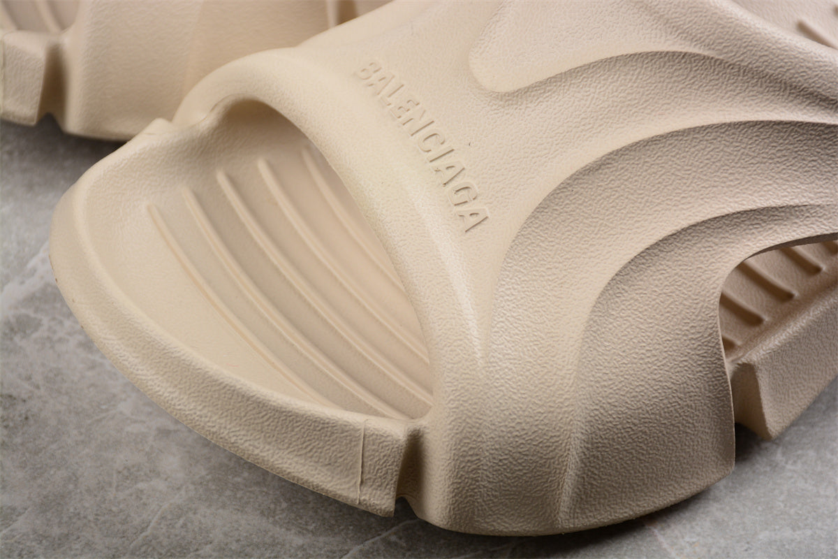 Balenciaga Mold Slide Sandal in Beige - Best Reps Website 2025