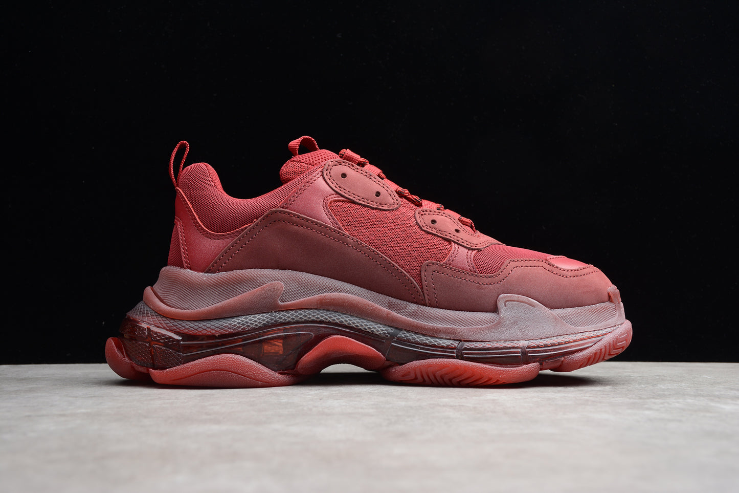 Balenciaga Triple S – Burgundy Red - Best Reps Website 2025