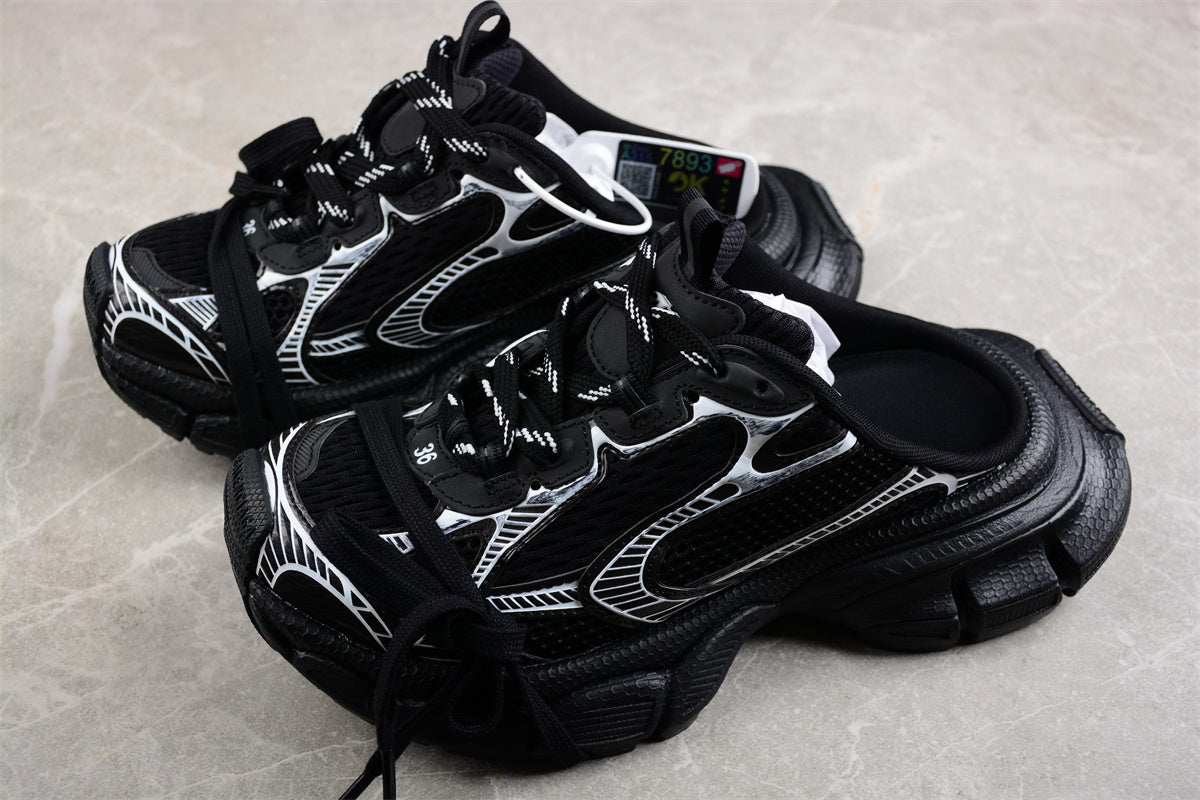Balenciaga 3XL Mule Black/White - Best Reps Website 2025