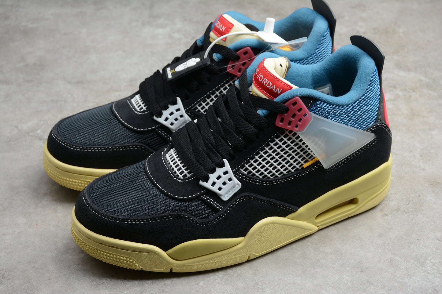Union LA x Air Jordan 4 “Off Noir” - Best Reps Website 2025