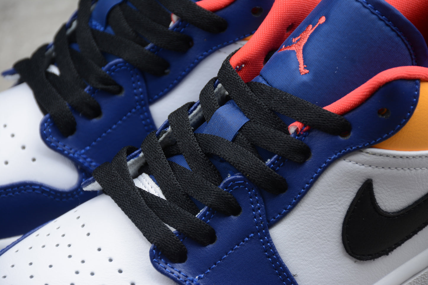 Air Jordan 1 Low "Royal Yellow" - Best Reps Website 2025